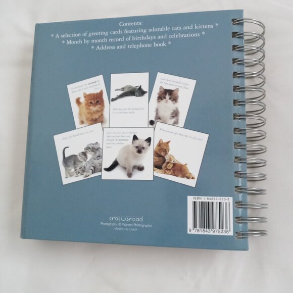 BOOK -  CATCHAT – BOOK OF CAT GREETING CARDS - 24 CARDS - Picture 5 of 5
